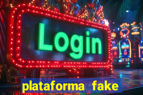 plataforma fake fortune tiger